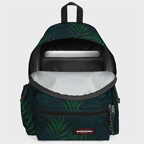 Eastpak Sac A Dos Padded Zippl R Ea B Noir Vert Floral