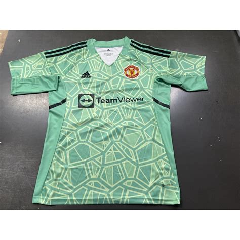 Jual Jersey Manchester United Goal Keeper Hijau Baju Bola Mu