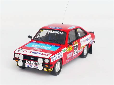 Ford Escort RS 2000 MKII Rallye Automobile De Monte Carlo 1982