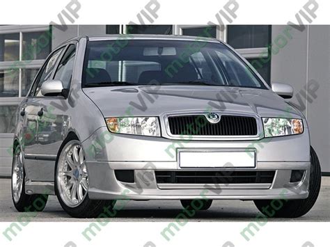 Prelungire Spoiler Skoda Fabia Mk1 Extensie Spoiler Fata Mt Motorvip