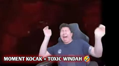 Moment Kocak Toxic Windah Basudara Youtube