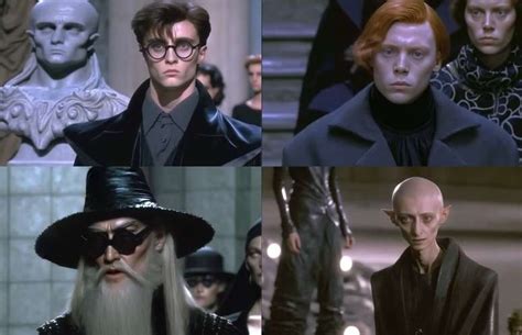 IA Transforma Harry Potter Em Comercial De Marca De Luxo