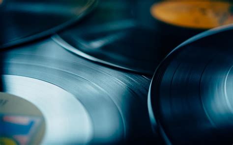 Records Vinyl Macro Hd Wallpaper Music Wallpaper Better