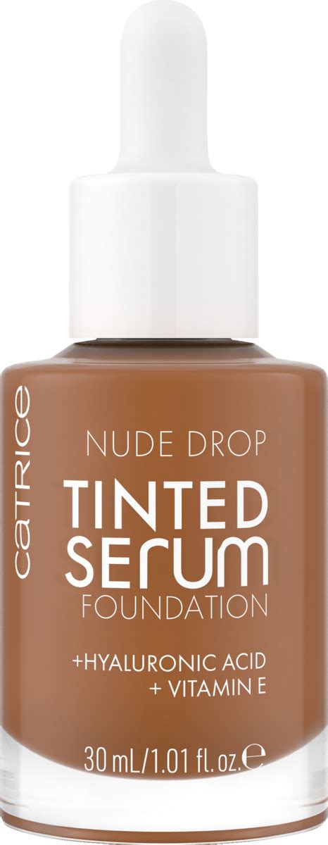 Catrice Nude Drop Tinted Serum Foundation 095N von ROSSMANN für 8 49