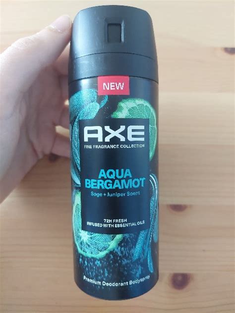 AXE Déodorant Bodyspray Aqua Bergamot 150 ml INCI Beauty