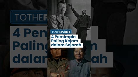 4 Pemimpin Paling Kejam Dalam Sejarah Manusia Adolf Hitler Hingga