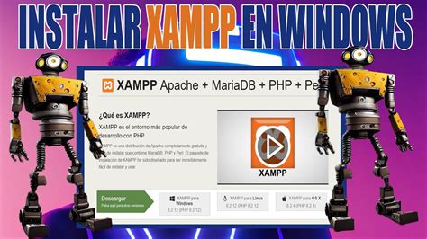 Como Descargar E Instalar Xampp En Windows F Cil Y R Pido Youtube