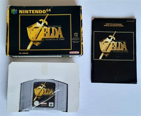 Nintendo 64 N64 The Legend Of Zelda Ocarina Of Time Video Game