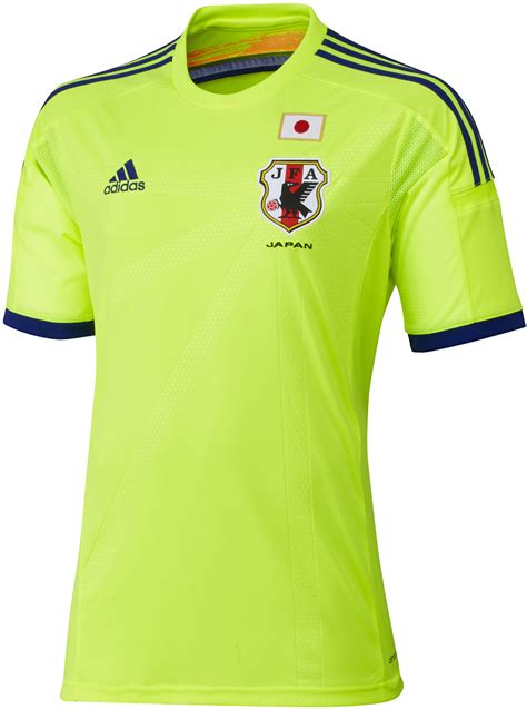 Japan 2014 World Cup Kits Released Footy Headlines