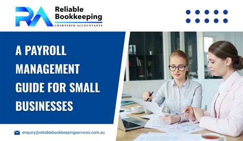 A Payroll Management Guide For Small Businesses