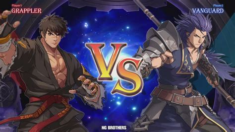 Dnf Duel I Gameplay Beta Grappler Vs Vanguard Youtube