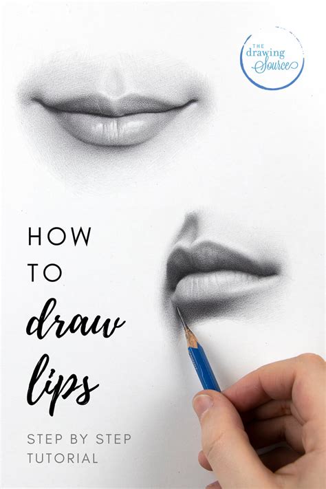 How To Draw Lips Step By Step