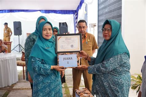 Lomba Masak Serba Ikan Tingkat Provinsi Tahun 2023sukses Digelar Ketua Tp Pkk Malut Sebut Ikan