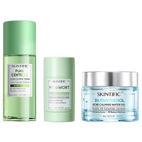 Jual Skin Care Anti Acne Set Sociolla