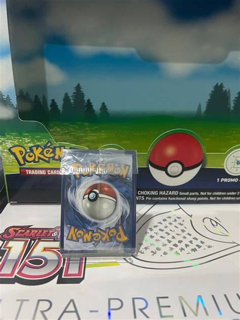 Sealed Iron Bundle Illustration Rare Promo Svp Pokemon Scarlet