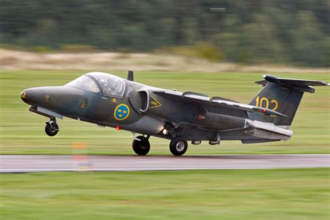 Sweden retires Saab 105 jet trainer after nearly 60 years - AeroTime