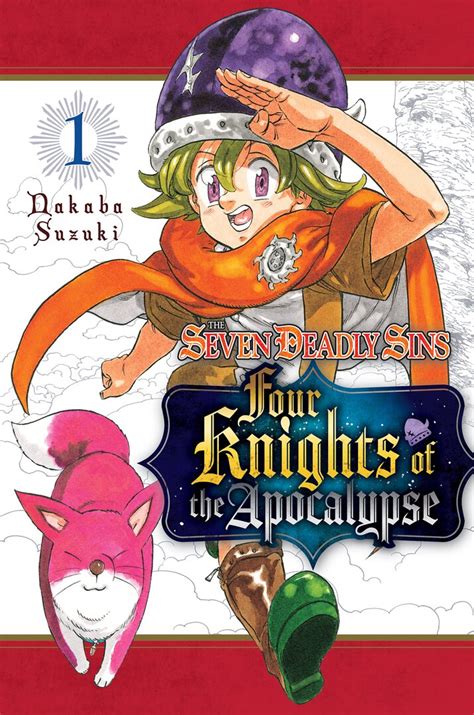 The Seven Deadly Sins Four Knights Of The Apocalypse Manga Anime Planet