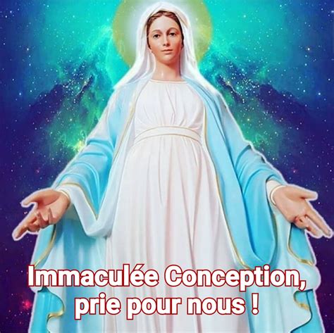 1.3 Marie, Immaculée Conception, prie pour nous ! - Jésus par Marie