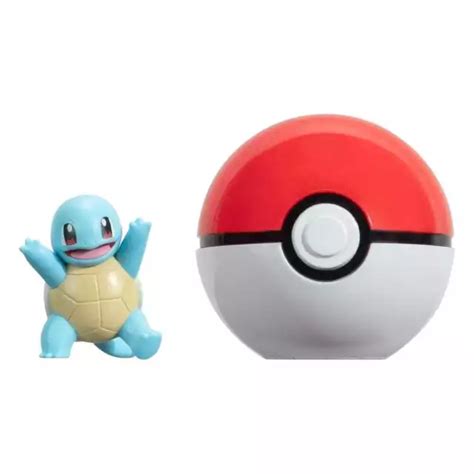 Pok Mon Clip N Go Pok Balls Squirtle Pok Ball Eur