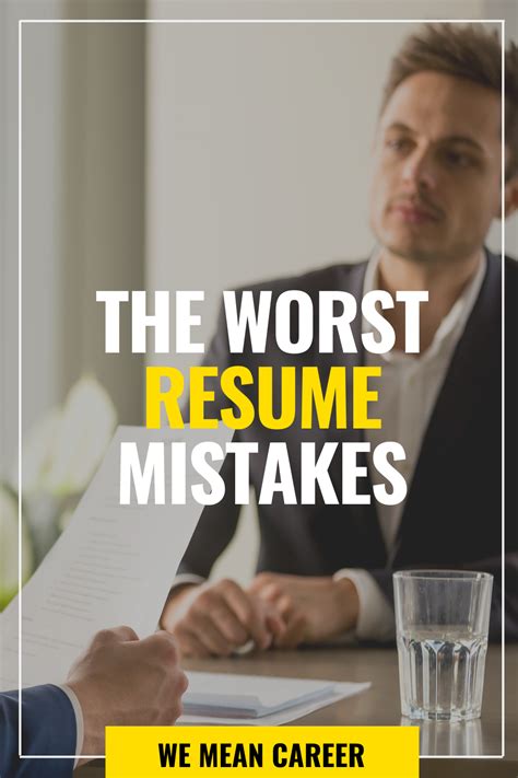 8 Most Common Resume Mistakes And How To Avoid Them Job Search Tips Resume Resume Tips