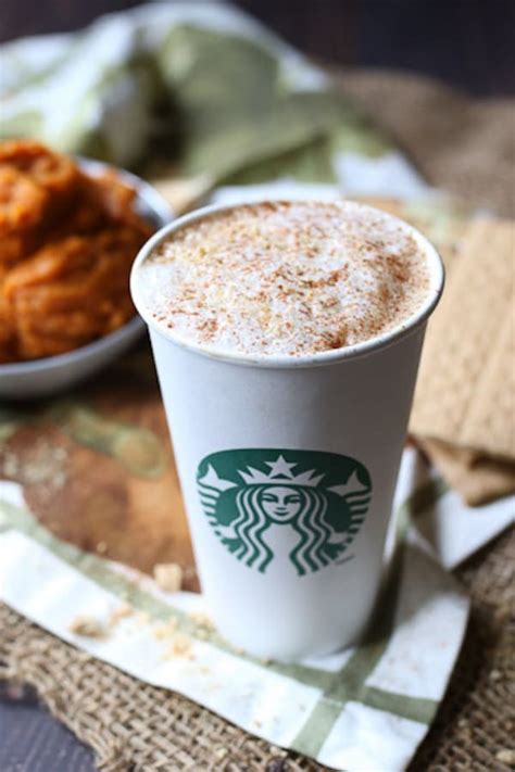 Healthy Pumpkin Spice Latte Recipe Vegan Starbucks Copycat Abbey S Kitchen