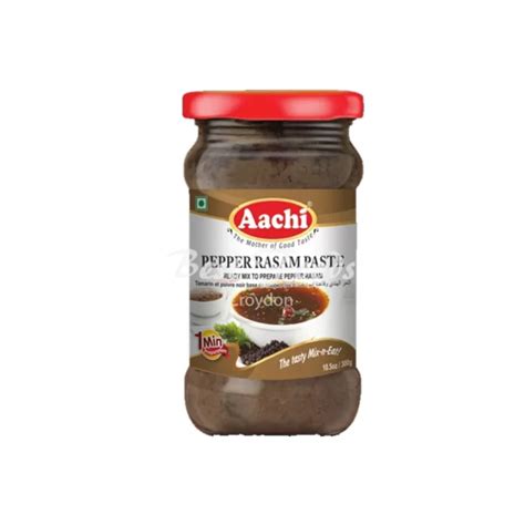 Aachi Pepper Rasam Paste G Bestfoodscroydon