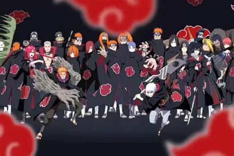 Fakta Lambang Dan Makna Sejarah Organisasi Akatsuki Di Anime Naruto