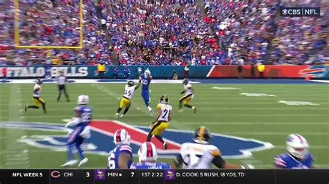 Khalil Shakir Highpoints Contested Josh Allen Pass For Yard