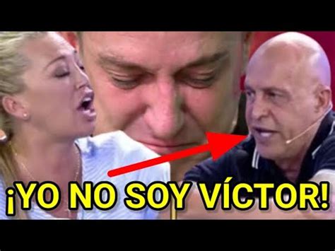 BELEN ESTEBAN FILTRA POR ERROR EL DESPIDO DE VÍCTOR SANDOVAL TRAS