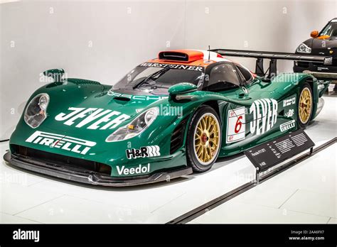 Stuttgart, Germany, Sep 2019 Porsche 911 GT1 1998 at Stuttgart Porsche ...