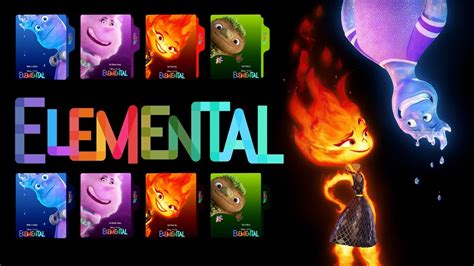 Elemental Characters by rajeshinfy on DeviantArt