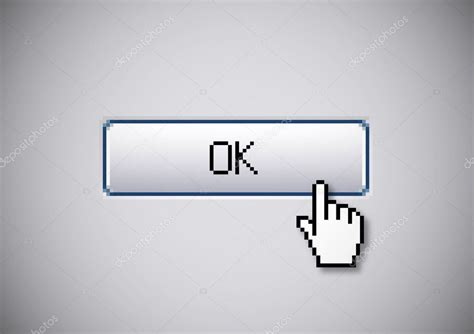 OK button — Stock Vector © Thomaspajot #5233307