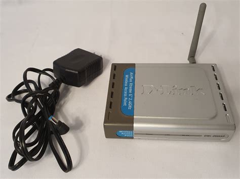 D Link AirPlus Extreme G 2 4GHz Wireless Access Point DWL 2000AP EBay