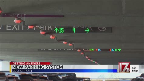 New RDU parking system – CBS17.com