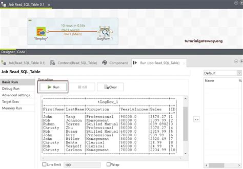 Connect Talend To Sql Server