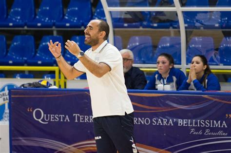 La Saracena Volley Saluta E Ringrazia Coach Fazio Peppe Romeo Il Nuovo