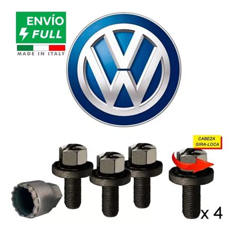 Birlos De Seguridad Vw Jetta Env O Gratis