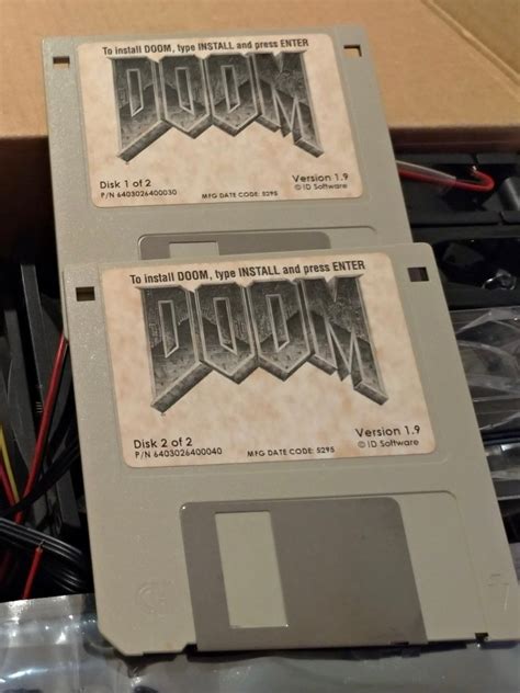 Shareware Doom V Floppy Disks Doom General Doomworld