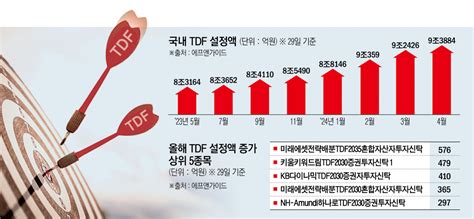 존재감 ‘뿜뿜 Tdf가 뭐길래펀드 시장 대세될까 新먹거리 Tdf ① 이투데이