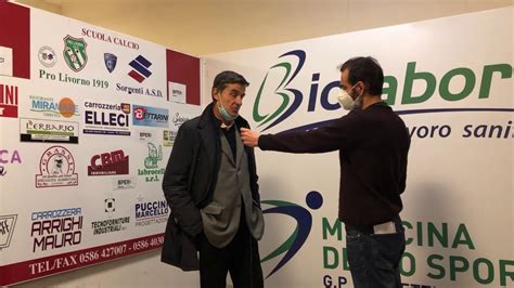 Pro Livorno Sorgenti Rimini 23 12 20 Intervista A Piero Ceccarini