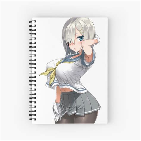 Hot Hamakaze Pantyhose Kancolle Sexy Lewd Boobs Tits Panties Thighs