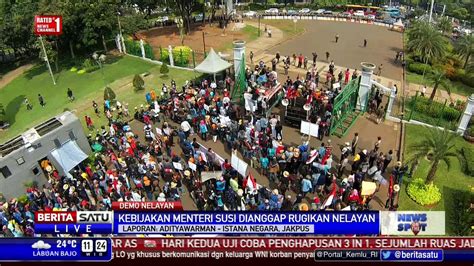 Nelayan Berdemo Tuntut Presiden Berhentikan Menteri Susi Video