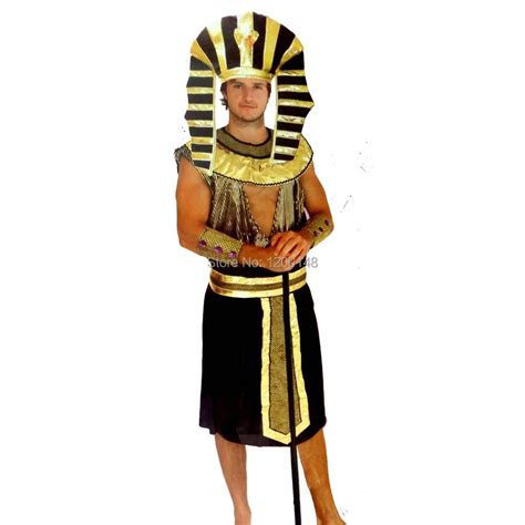 New Egypt Pharaoh Costumescarnival White Egypt Prince Cosplayhalloween Costumes For Men In