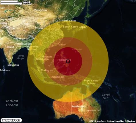 Terremoto Filippine Violenta Scossa Di Magnitudo A Mount Redondo