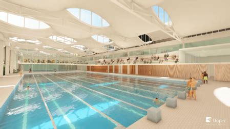 Badalona inicia los trámites para construir la nueva piscina olímpica