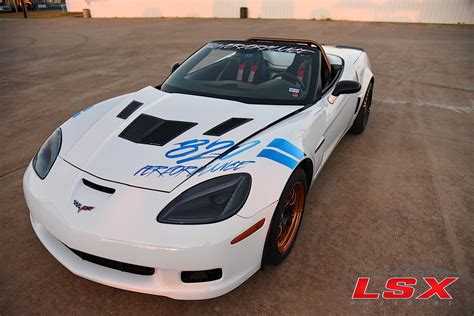 No Roof No Problem 1105hp C6 Corvette Grand Sport C6 Goes Topless