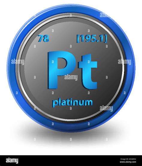 Gold Chemical Element Chemical Symbol With Atomic Number And Atomic