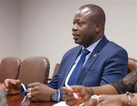 Coopération Burkina Faso Russie le Chef de lEtat échange avec le