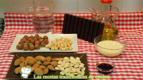 Receta De Turr N De Chocolate Con Avellanas Y Almendras