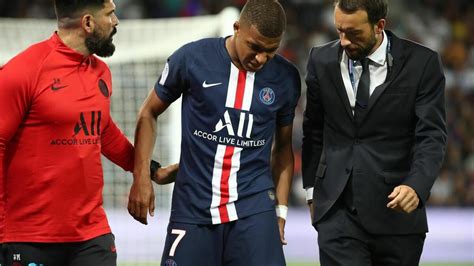 Psg La Blessure De Kylian Mbappé évolue Bien Le Parisien